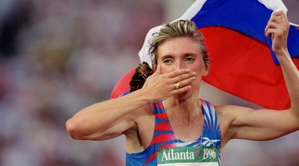 Híres orosz és nemzetközi sportolók és a futók