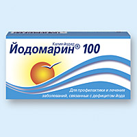Йодомарин 100 - опис препарату