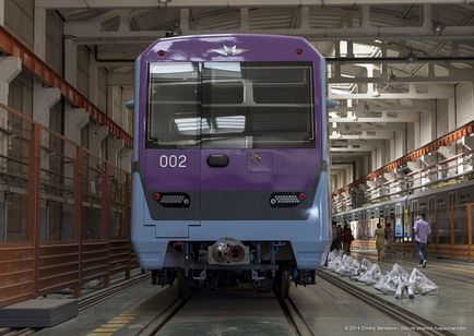 Hogyan készítsünk metró kocsik