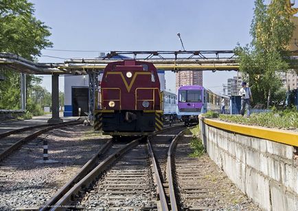 Як роблять вагони метро