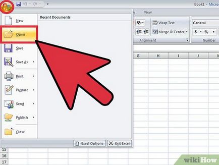 Hogyan adjunk egy jelszót Excel 2007