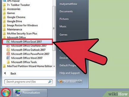 Hogyan adjunk egy jelszót Excel 2007
