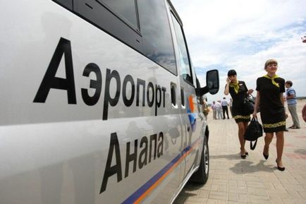 Cum ajungeți în orașul Anapa de la aeroportul Anapa (Vitiazevo)