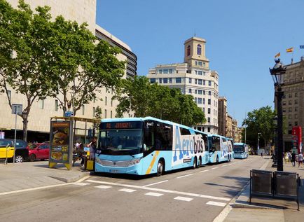 Cum se ajunge de la aeroportul barcelona - ghid barcelona tm