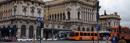 Cum se ajunge de la Roma la Milano cu trenul, avionul, autobuzul