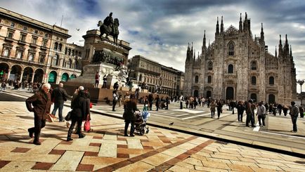 Cum să obțineți Roma la Milano