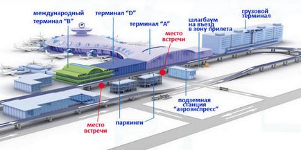 Cum să ajungeți de la stația Yaroslavl până la aeroport