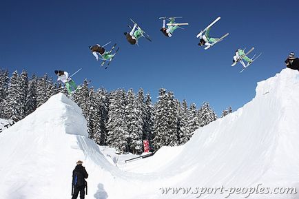 Cum să faceți poze cu sportul