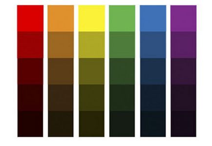 Cum să combinați armonios culorile în lucrări