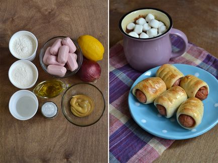 Hogyan kell főzni a sertések takaró, kinokulinariya főzni, mint a filmekben