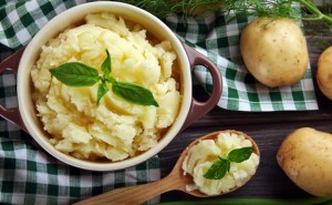 Як з картоплі зробити пюре