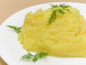 Як з картоплі зробити пюре