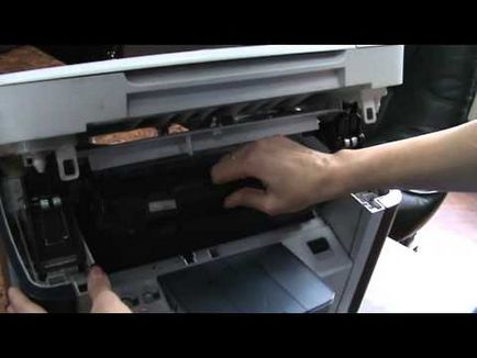 Hogyan lehet eltávolítani a patront a nyomtató