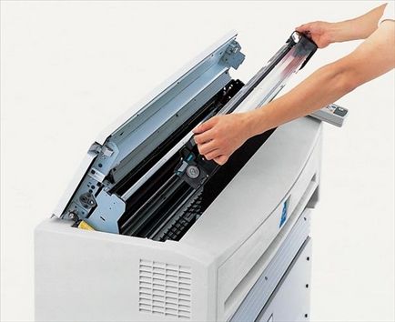 Hogyan lehet eltávolítani a patront a nyomtató