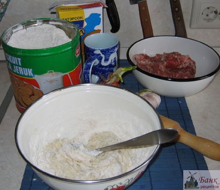 Cum de a rupe frumos găluște sau vareniki, rețetă, fotografie