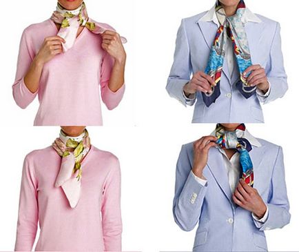 Milyen szép nyakkendő sál 5 tipp hölgyeknek
