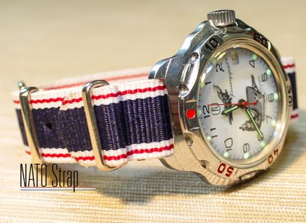 Як надіти, ремінці nato в росії, тканинні ремінці, nato strap, ремінці для годинника нато, g10 strap