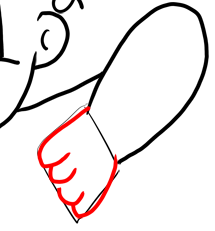 Cum de a desena un cupid mic în creion pas cu pas ankhin