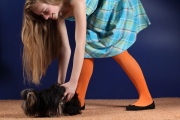 Cum să înveți un câine să danseze