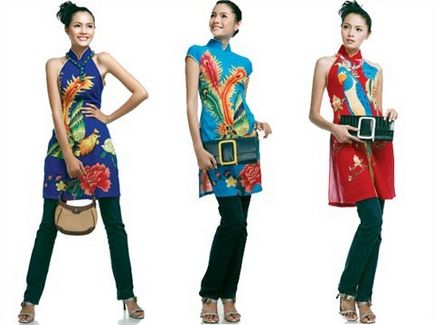 Як називається жіночий традиційний в'єтнамський костюм