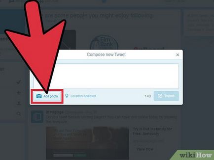 Cum se împărtășesc fotografiile în twitter
