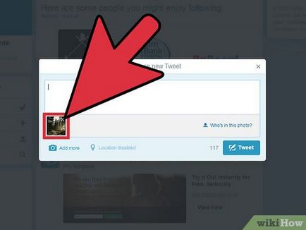 Cum se împărtășesc fotografiile în twitter