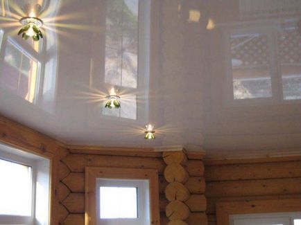 Як обшити стелю гіпсокартоном в дерев'яному будинку