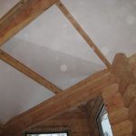 Як обшити стелю гіпсокартоном в дерев'яному будинку