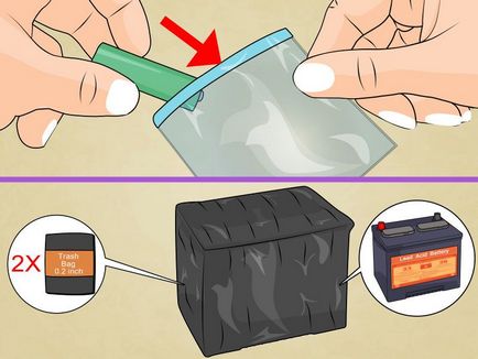 Cum să curățați o baterie neetanșă - vripmaster
