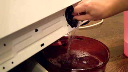 Cum se determină defalcarea unei pompe într-o mașină de spălat