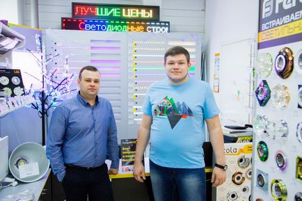 Cum se deschide un magazin online de iluminat cu LED-uri