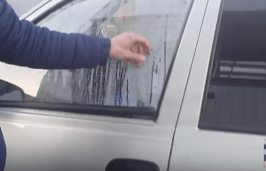 Как да отворите колата без ключ