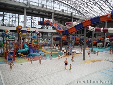 Care parc acvatic este mai bine - în Brovary sau în Kiev experiența noastră, comparație, reduceri