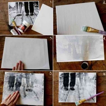 Cum se traduce o fotografie într-un desen pentru a se arde pe o placă cu fotografii și videoclipuri