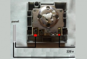 Cum se conectează termostatul cewal rq-01