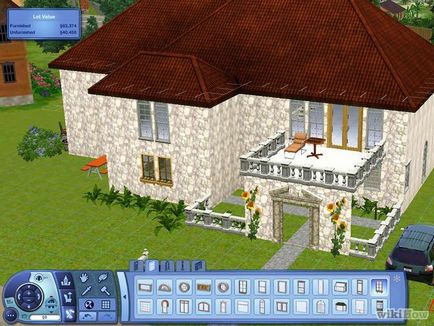 Hogyan építsünk egy hűvös házban Sims 3