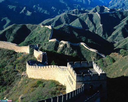 Як з'явилася велика китайська стіна
