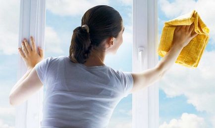 Cum să spălați în mod corespunzător ferestrele, site-ul sfaturi!