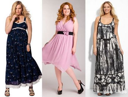Cum sa alegi rochia de vara potrivita pentru femeile pline