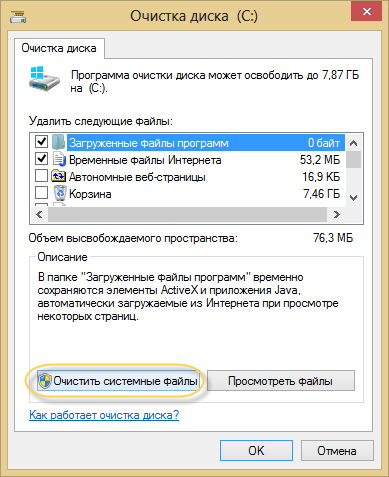 Як правильно видалити папку (попередню windows)