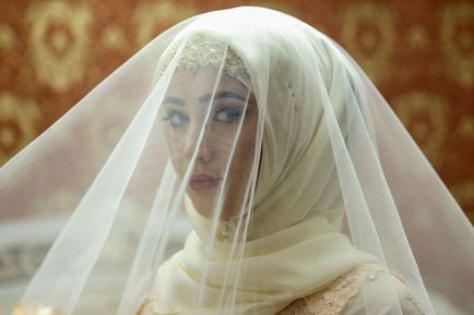 Cum se celebrează nunțile cecene tradiționale în formidabilul - pulsul (33 de poze)