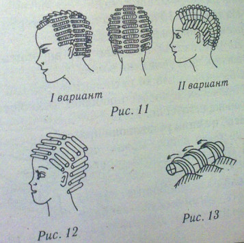 Cum acasă face un perm - cum să facă un perm în casa