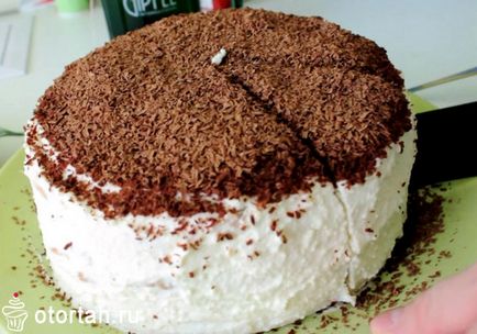 Főzni egy palacsinta torta - a recept egy fotó