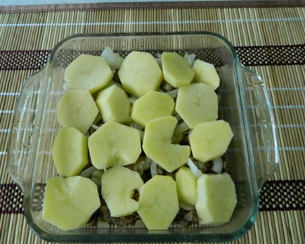 Як приготувати гратен з картоплі класичний рецепт з м'ясом і з фото - домашній супчик