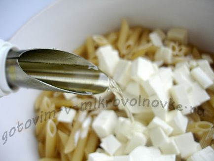 Як приготувати макарони в мікрохвильовці 2 рецепта з фото