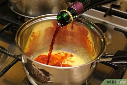 Cum să gătești un sos aburit
