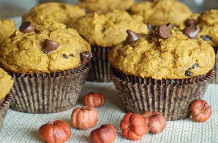 Főzni finom muffin különböző töltelékkel