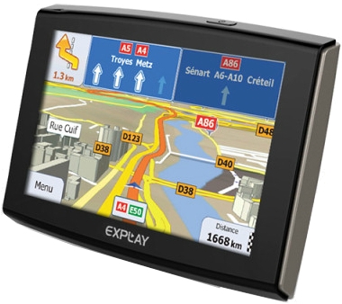 Hogyan flash GPS Navigator EXPLAY firmware, firmware-navigátorok, a legújabb fejlesztések terén