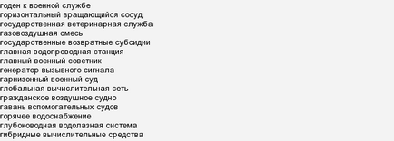 Як розшифровується абревіатура ГВП