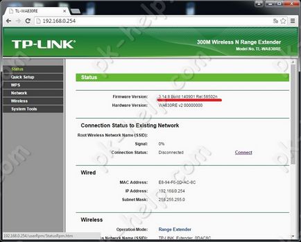 Cum să extindeți aria de acoperire a wi-fi folosind video tp-link tl-wa830re
